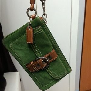 Coach wristlet