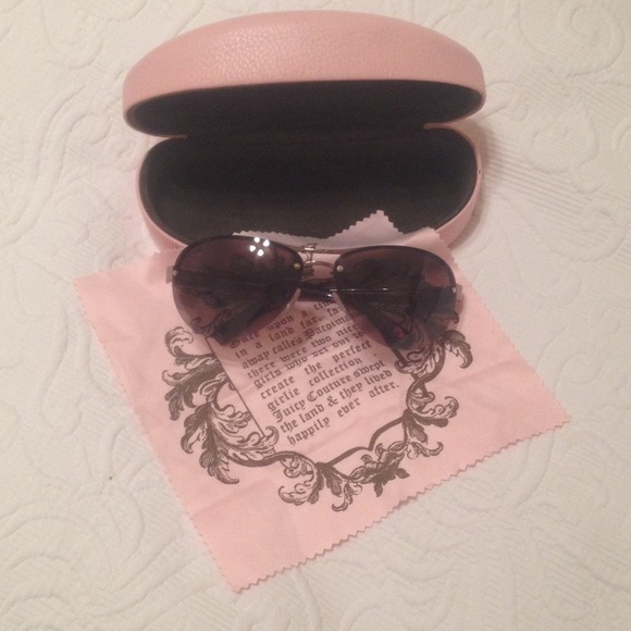 Juicy Couture Tortoise Shell Sunglasses