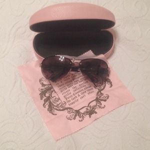 Juicy Couture Tortoise Shell Sunglasses