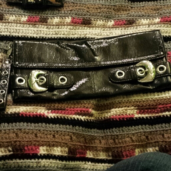 Kathy Van Zeeland clutch bag