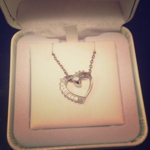 Heart necklace