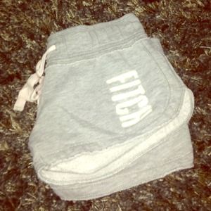 Abercrombie & Fitch grey shorts