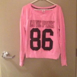 REDUCED: Victoria secret crew neck