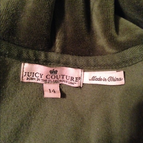 Juicy Couture Jacket - Picture 2 of 3