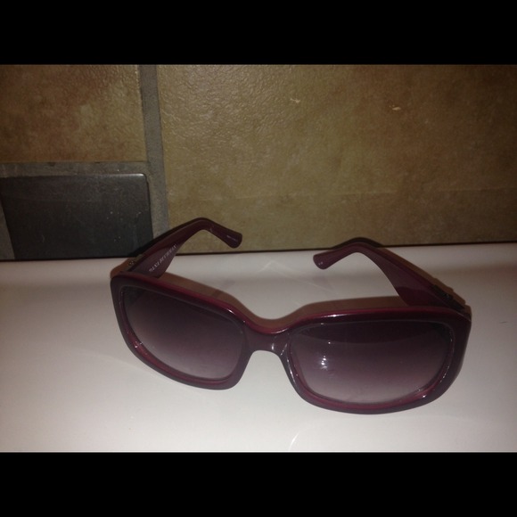Red sun glasses