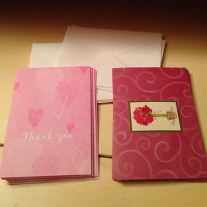 Thank you cards