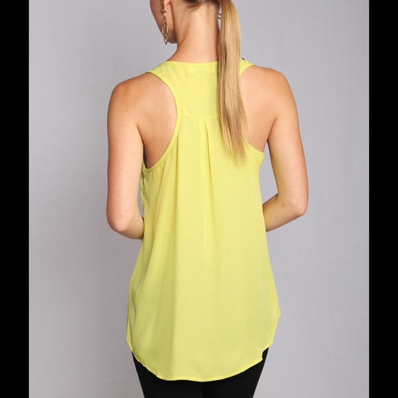 🚫bundled🚫Chain and ribbon embellished racerback - Picture 4 of 4