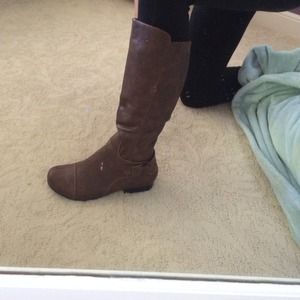 Cathy Jean Brown Boots