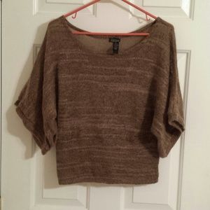 Brown cute sweater