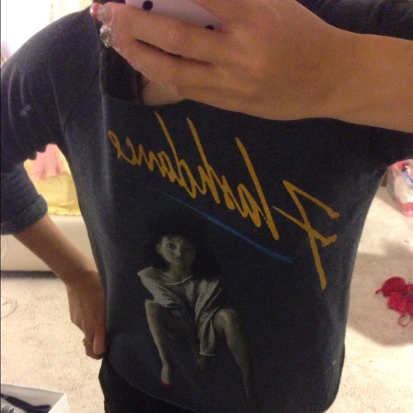 Forever 21 gray top
