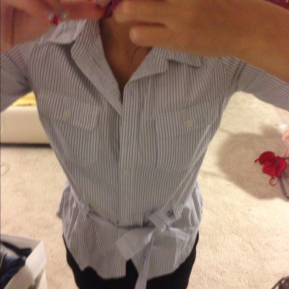 Forever 21 button down long shirt