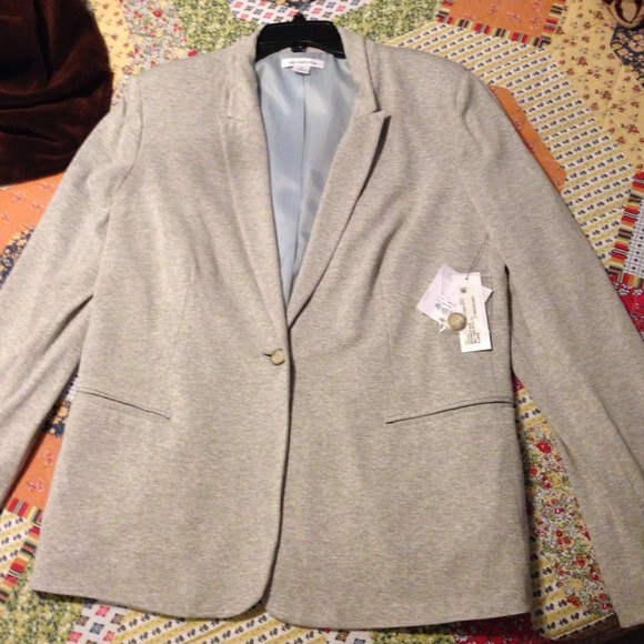 Heather Grey Blazer
