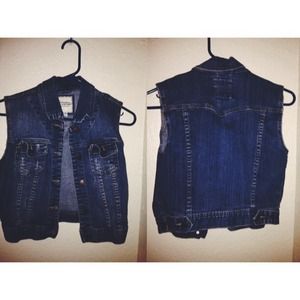 Denim Vest