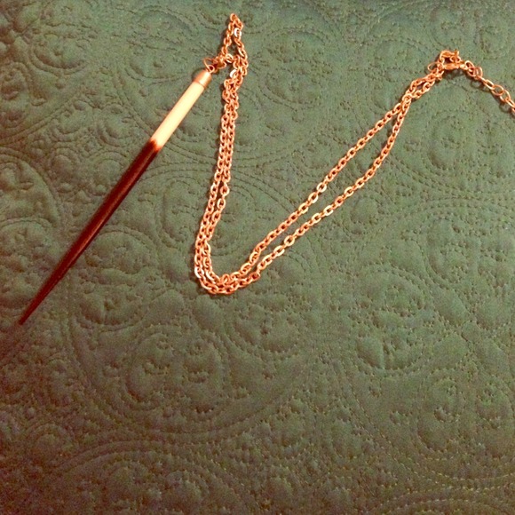 Unique Porcupine Necklace