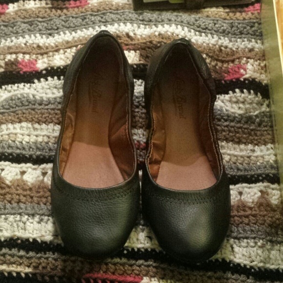LUCKY BRAND black flats