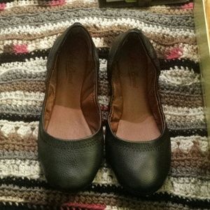 LUCKY BRAND black flats