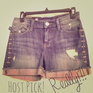 🎉HP🎉Studded Rock & Republic shorts
