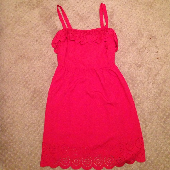 Pink Dress