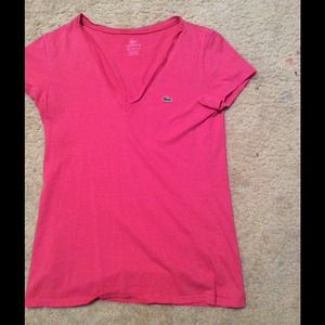 Lacoste short sleeve t-shirt