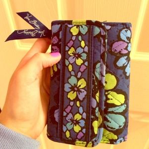 Indigo Pop Vera Bradley Wallet