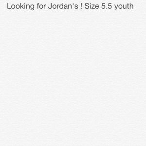 Looking for Jordan's reasonable price