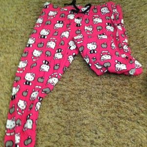Hello kitty pants