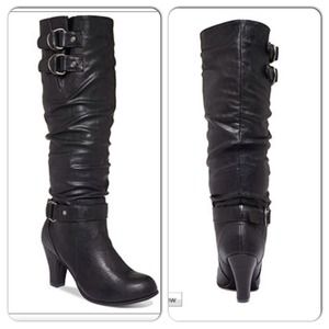 ♥SOLD IN A BUNDLE ♥Rampage's Eleanor dress boots.