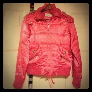 Pink Shimmer Coat