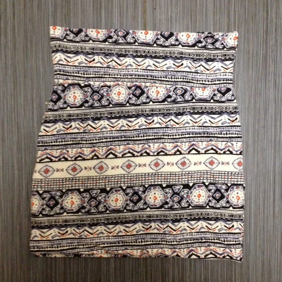 Bodycon Tribal Mini skirt