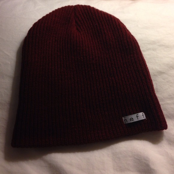 ❌SOLD❌ maroon beanie