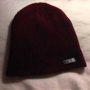 ❌SOLD❌ maroon beanie