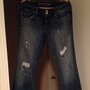 American Eagle Size 12 jeans