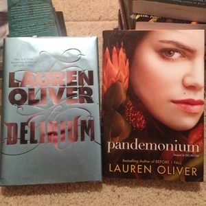 Delirium & Pandemonium - Lauren Oliver (Books 1-2)