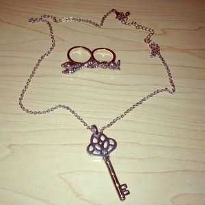 Necklace $4 & the ring $5