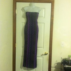 REDUCED!!!!! Custom Made Maxi Dress
