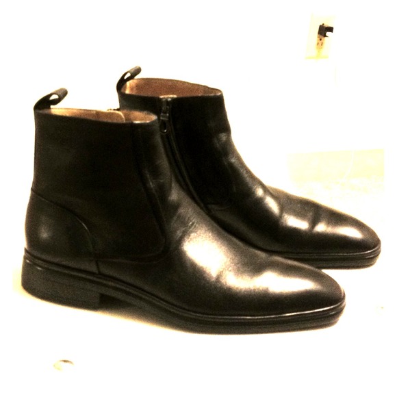 Bally men Chealsea Boots - Dark Brown (8 1/2)