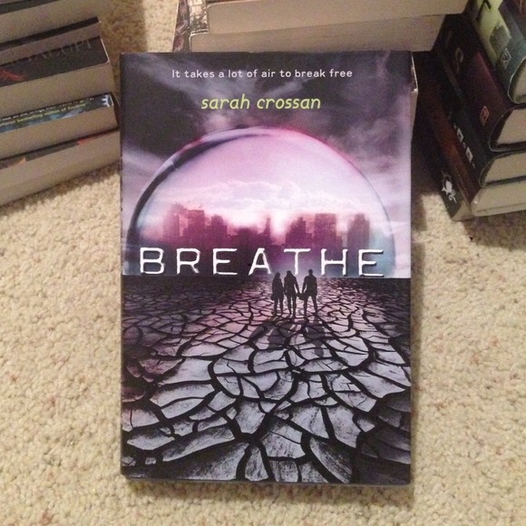 NOT FOR SALE Breathe - Sarah Crossan