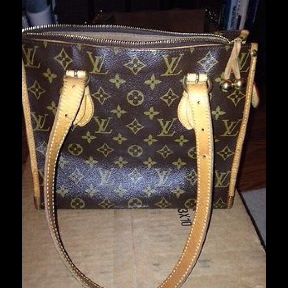 Authentic Louis Vuitton Popincourt Haute Bag-
