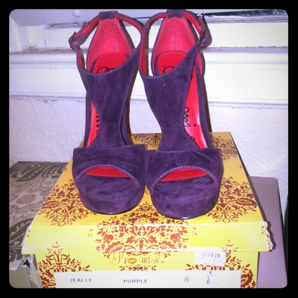 Purple Heels