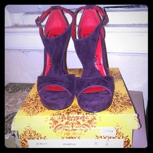 Purple Heels
