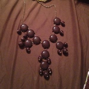 J crew inspired bubble necklace