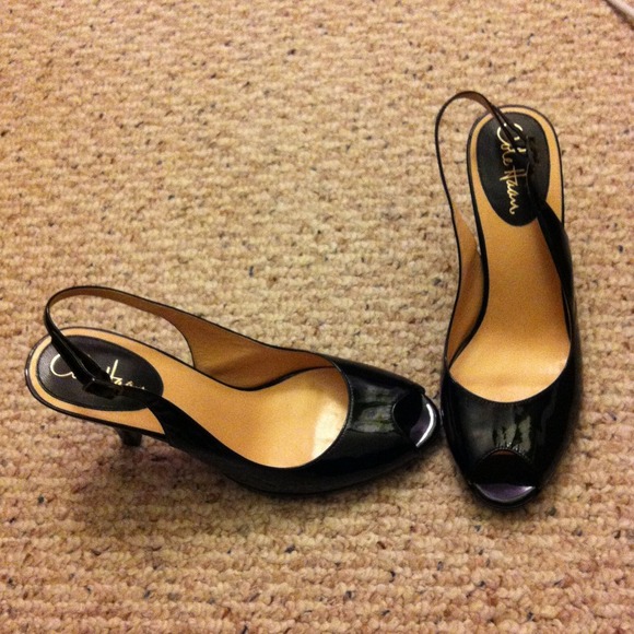 Cole Haan pumps.