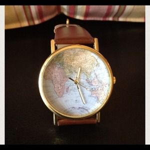 Around the world watch