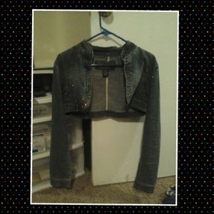 Blue jean jacket