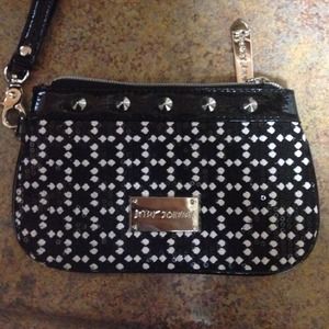 Betsey Johnson wristlet