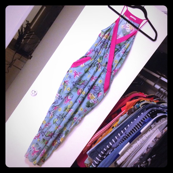 Floral Jumpsuit