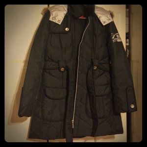 Fashion Black Long Jacket