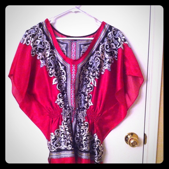 Red Blouse
