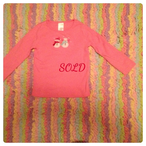Gymboree Cozy Cutie Top size 3