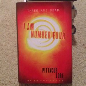 NOT FOR SALE I Am Number Four - Pittacus Lore